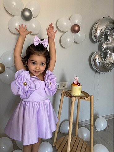 24-36 Ay Beden Kız bebek abiye