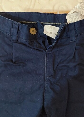 18-24 Ay Beden lacivert Renk BASIC CHINO PANTOLON