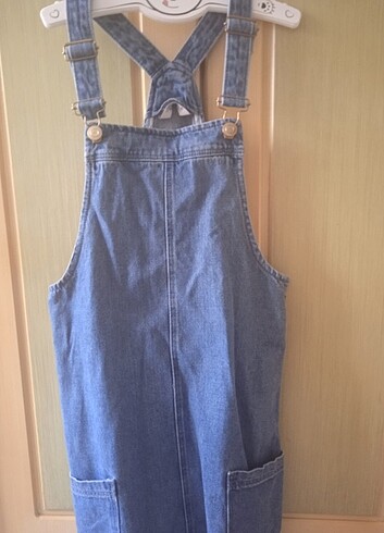 LCW Waikiki kız çocuk jean salopet.