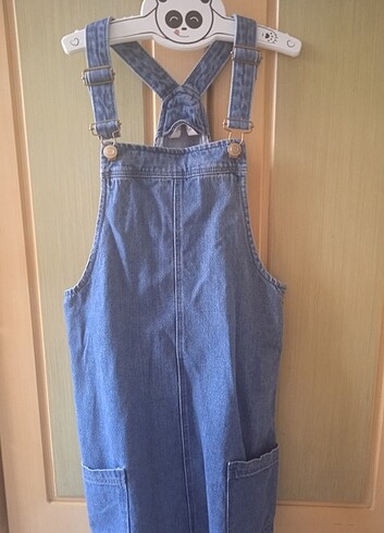 LC Waikiki LCW Waikiki kız çocuk jean salopet.