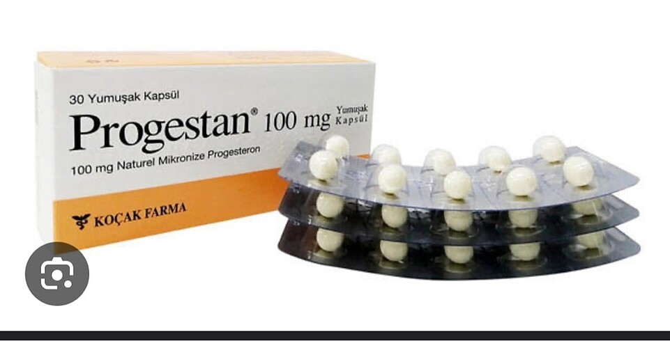  Progestan 100/200 mg