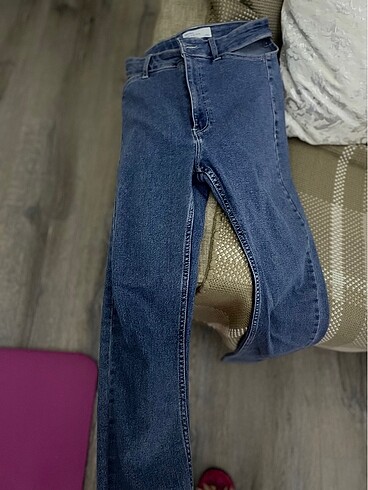 Bershka kot pantolon