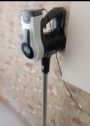 Gri Beyaz Kablosuz Elektrikli Süpürge - Görsel 3