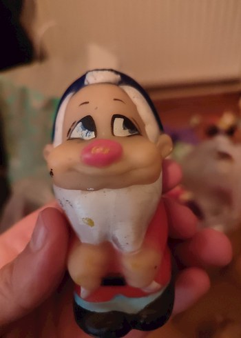 yedi cüceler antika - Görsel 7