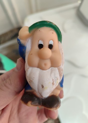 yedi cüceler antika - Görsel 2