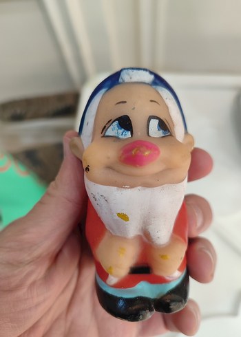 yedi cüceler antika - Görsel 3