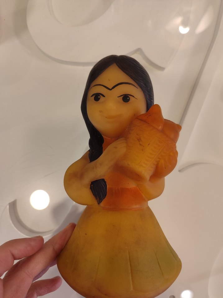 yedi cüceler antika - Görsel 4