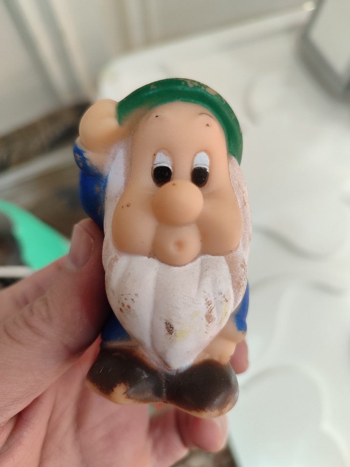 yedi cüceler antika - Görsel 2