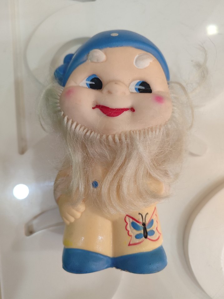 yedi cüceler antika - Görsel 5