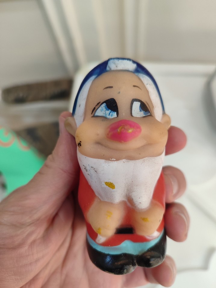 yedi cüceler antika - Görsel 3