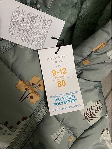 Primark Bebek kar kontu