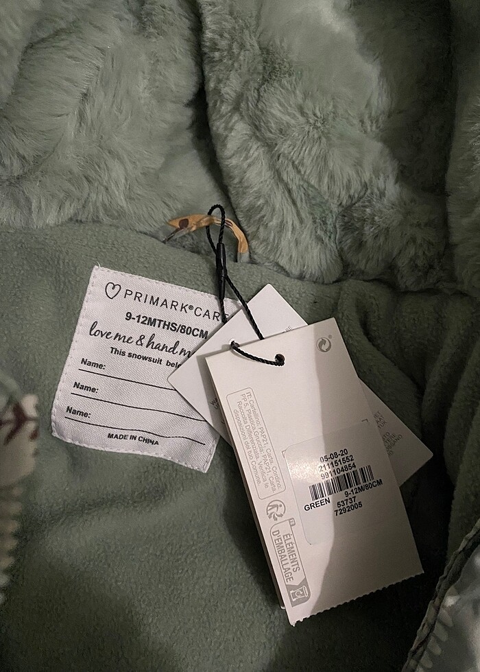 Bebek kar kontu - Görsel 4