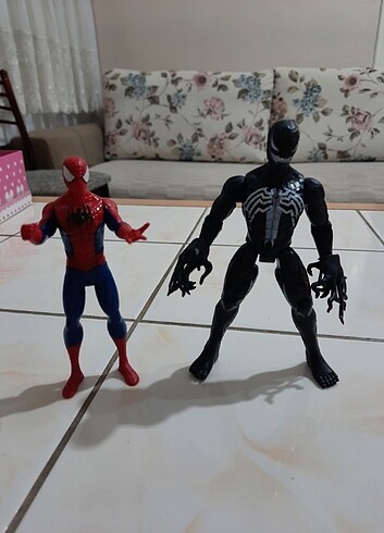 Spiderman Ve Venom