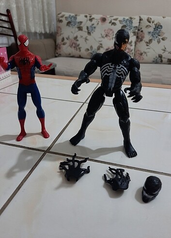  Spiderman Ve Venom