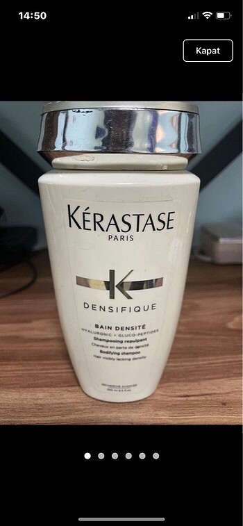 KERASTASE şampuan