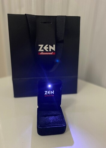 Zen ışıklı kutu