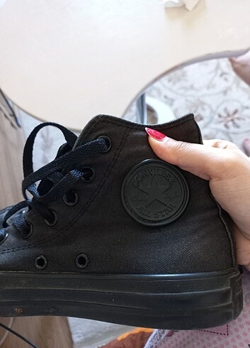 37 Beden siyah Renk Siyah Converse All Star