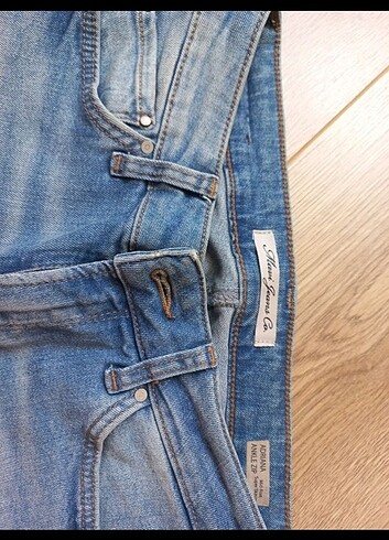 Mavi Jeans Skinny Fit Fermuar Detaylı Jean Kot Pantolon