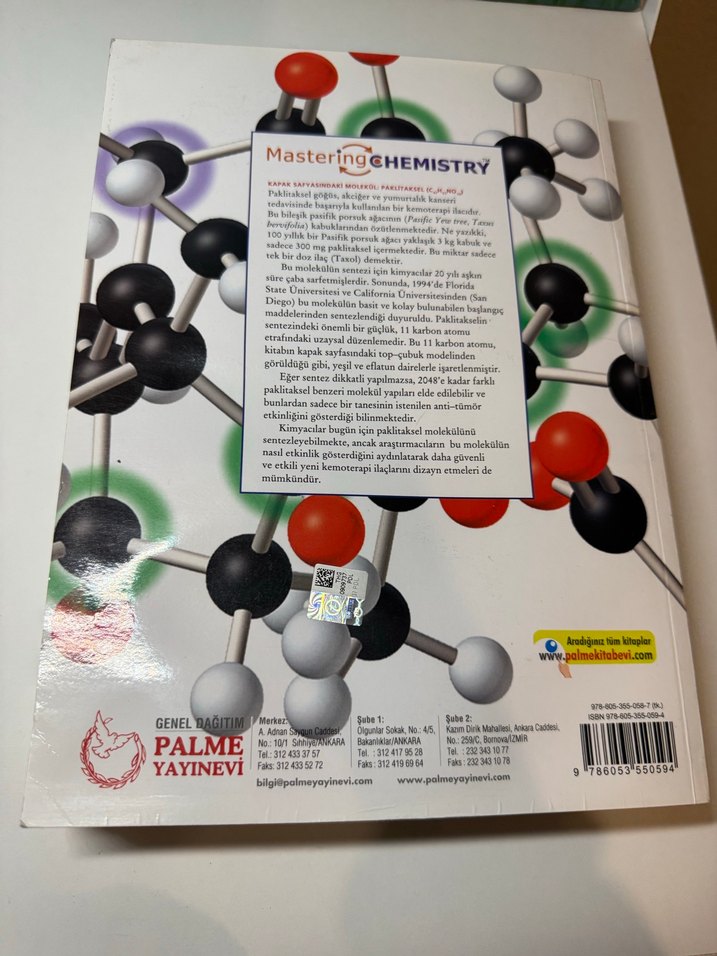 Palme Yayınevi Genel Kimya Cilt 1 - Görsel 5