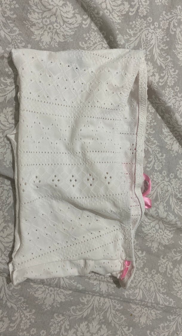 Nakışlı Beyaz Bluz Shein - Görsel 3