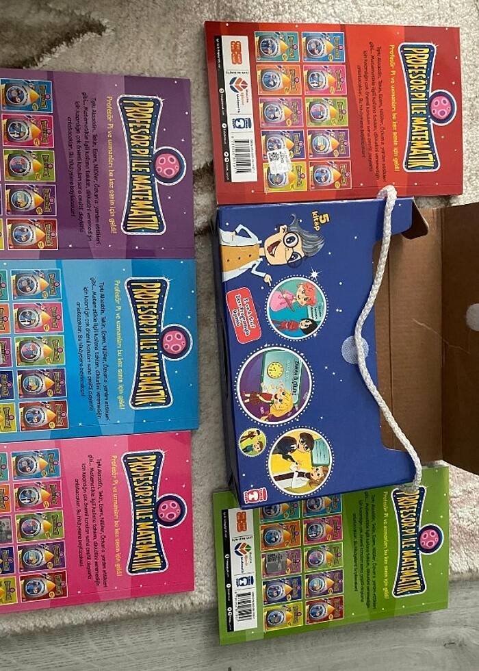 Profesör pi ile matematik  - Görsel 2