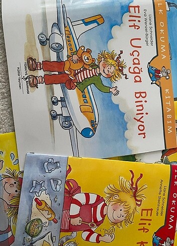 Elif hikaye seti - Görsel 2