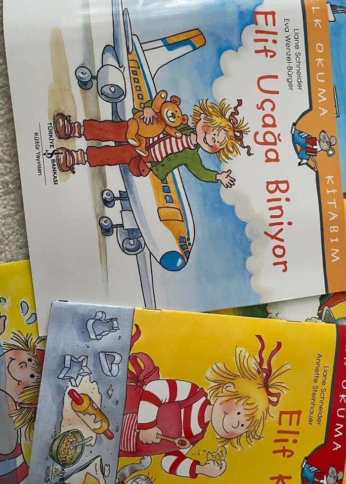 Elif hikaye seti - Görsel 2