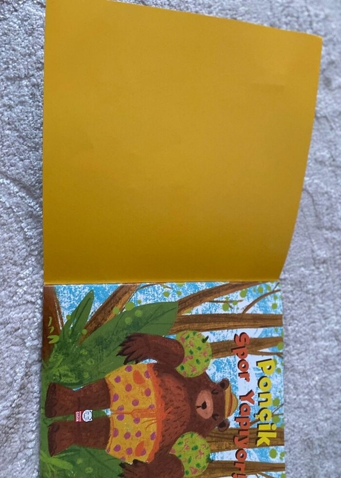 Ponçik spor yapıyor kitap - Görsel 2