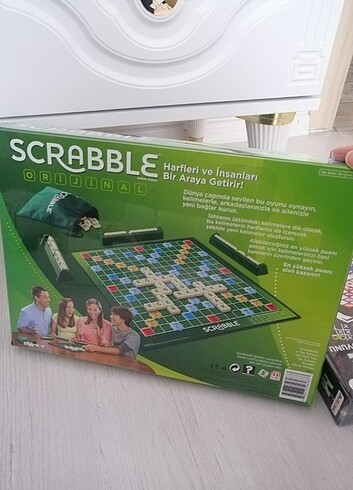 Diğer Scrabble oyunu 