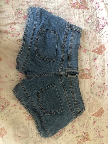 Diğer vintage düşük bel mini şort