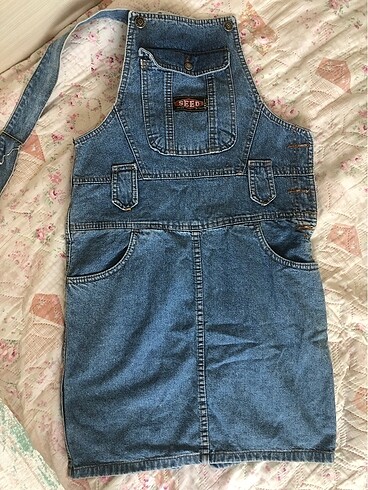 vintage etekli tulum