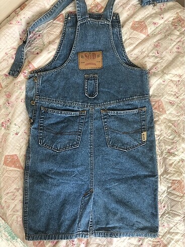 Diğer vintage etekli tulum