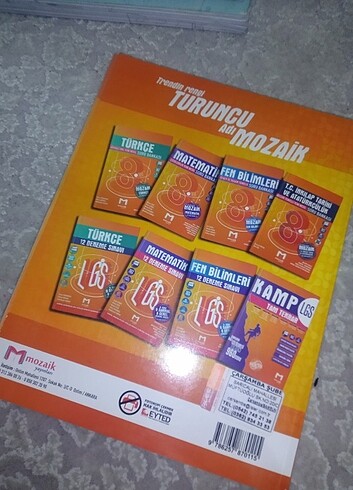 8.sinif lgs deneme kampı tum dersler