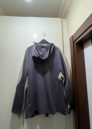 Fermuarlı Gri Erkek Streetwear Polar - Görsel 6