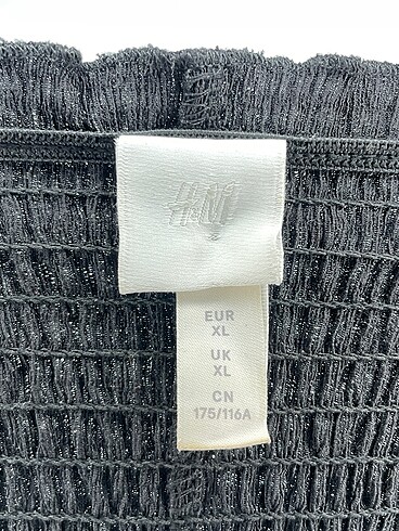 xl Beden siyah Renk H&M Uzun Elbise %70 İndirimli.