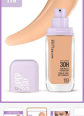Maybelline Fondöten