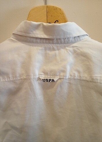 l Beden US Polo beyaz gömlek