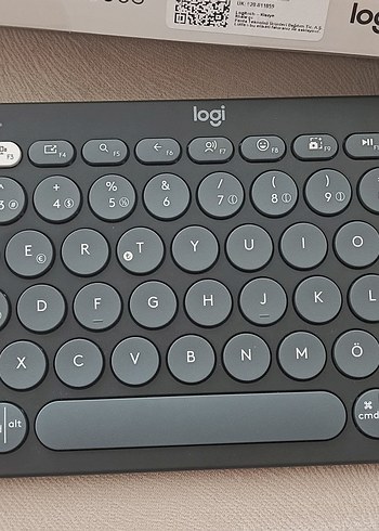 Logitech pebble keys 2 k380s klavye(2 yıl garanti'li) - Görsel 2