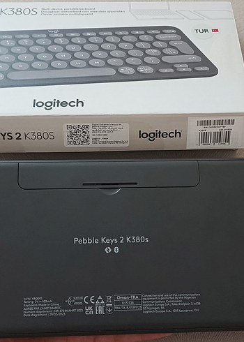 Logitech pebble keys 2 k380s klavye(2 yıl garanti'li) - Görsel 4