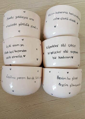  Beden Yazılı mug