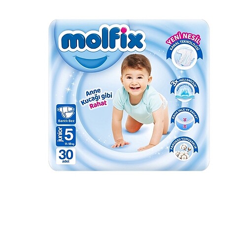 Molfix bebek bezi