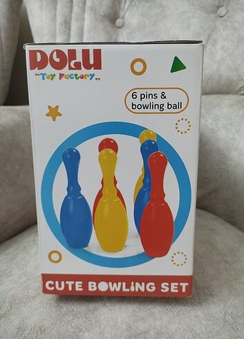 CUTE BOWLİNG SETi