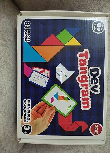Okul Öncesi Dev Tangram 