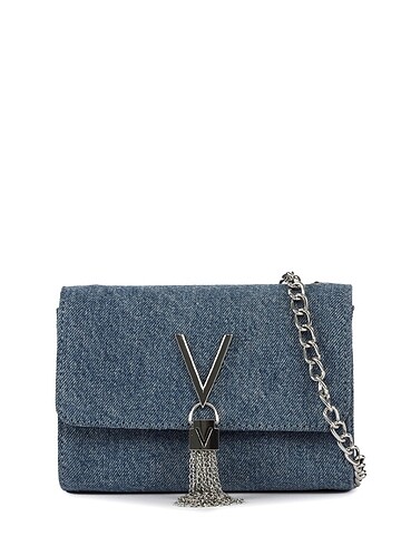 Valentino mavi kadın çapraz çanta