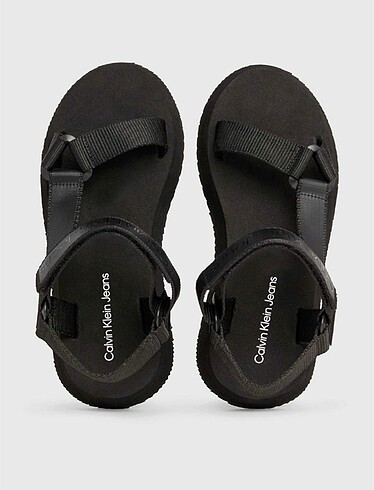 Calvin Klein Calvin klein siyah kadın sandalet