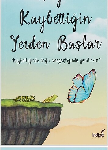 Hayat kaybettiğin yerden başlar kitabi pdf satılıktır 