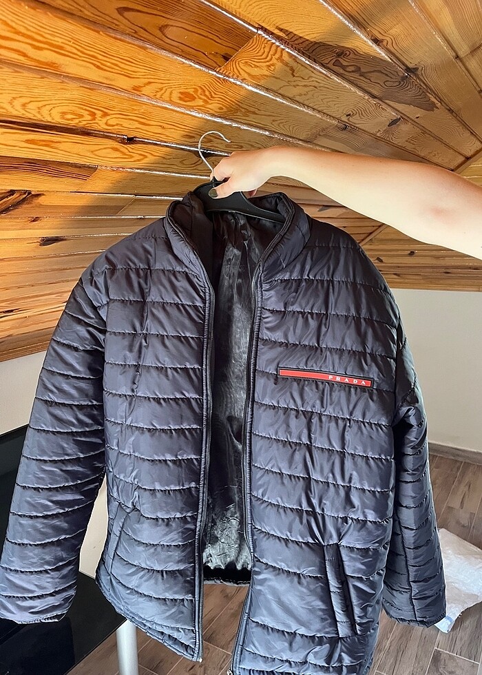 prada erkek mont - Görsel 1