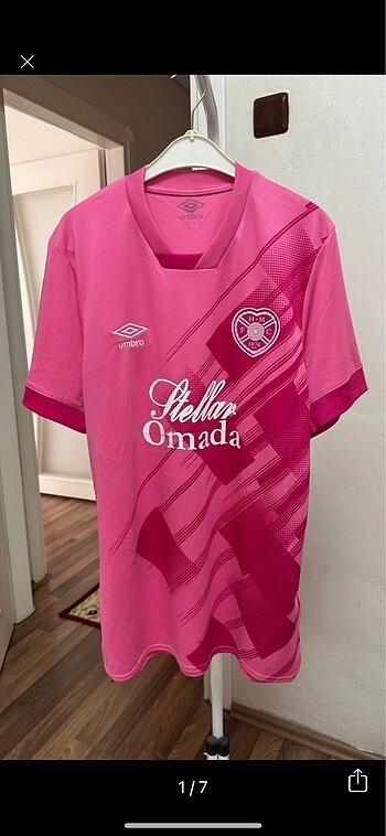 Hearts Takım Forması