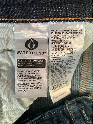 28 Beden Levis 501 orjinal lacivert jean
