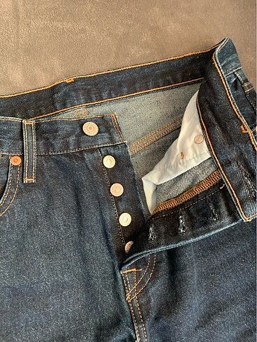 Levis Levis 501 orjinal lacivert jean